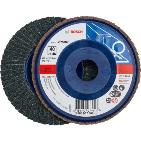 Sista chansen Bosch E-MET Lamellrondell